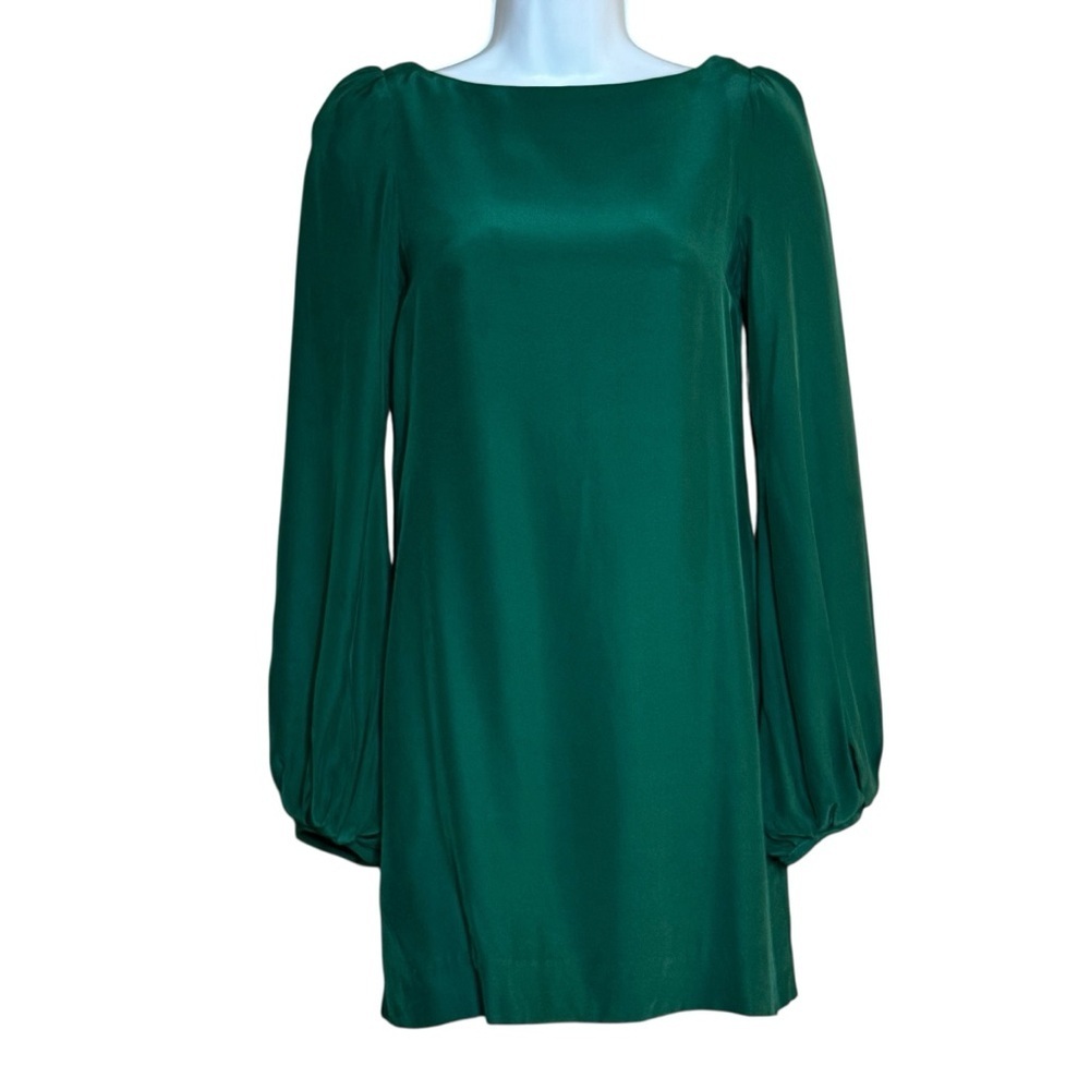 Elizabeth and James Bell Sleeves Luna Dress SZ.0 - Picture 3 of 16